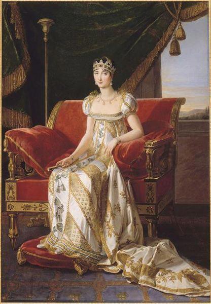 Marie-Guillemine Benoist Portrait of Pauline Bonaparte France oil painting art